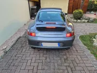 Usata Porsche 911 Carrera 4 320 CV (235 kW) 2003 Grigio Coupé