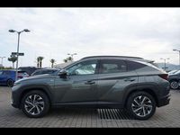 Usata Hyundai Tucson 136 CV (100 kW) 2022 Grigio/verde SUV