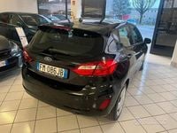 Usata Ford Fiesta Titanium 86 CV (63 kW) 2017 Nero Utilitaria