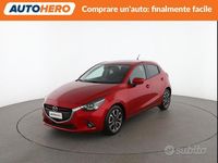 Usata Mazda 2 Exceed 115 CV (84 kW) 2017 Rosso Berlina