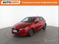 Usata Mazda 2 Exceed 116 CV (85 kW) 2017 Rosso Berlina