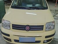 Usata Fiat Panda 60 CV (44 kW) 2008 Giallo Utilitaria