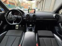 Usata Audi A3 Black Edition 150 CV (110 kW) 2020 Nero Berlina