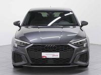 Usata Audi A3 Sportback S-Line 150 CV (110 kW) 2023 Grigio Utilitaria