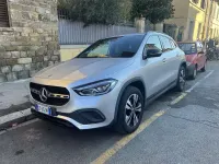 Usata Mercedes GLA200 150 CV (110 kW) 2021 Grigio SUV