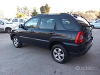 Usata Kia Sportage Active 141 CV (103 kW) 2010 Nero SUV