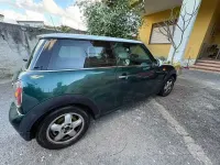Begagnad Mini Cooper D 109 HK (80 kW) 2007 Grön Halvkombi