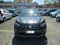 Usata Dacia Sandero Comfort 101 CV (74 kW) 2021 Grigio scuro metallizzato Utilitaria
