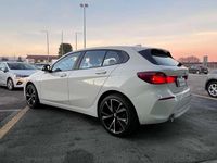 Usata BMW 116 116 CV (85 kW) 2022 Bianco Utilitaria