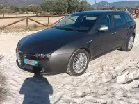 Usata Alfa Romeo 159 150 CV (110 kW) 2007 Grigio Station wagon