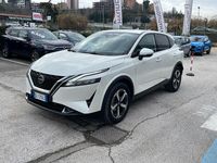 Usata Nissan Qashqai N-Connecta 140 CV (102 kW) 2022 Bianco SUV