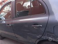 Usata Nissan Micra 2013 Grigio Utilitaria