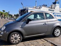 Usata Fiat 500C 2011 Grigio Cabrio