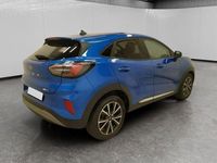 Usata Ford Puma Titanium S 125 CV (91 kW) 2021 Blu SUV