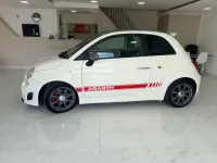 Usata Abarth 500C 140 CV (102 kW) 2012 Bianco Cabrio