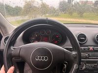 Usata Audi A3 130 CV (95 kW) 2003 Verde Utilitaria