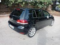 Usata VW Golf VII 160 CV (117 kW) 2012 Nero Utilitaria