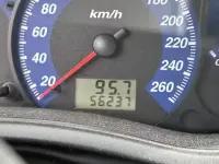 Usata Ford Focus RS 215 CV (158 kW) 2003 Blu Berlina