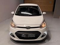 Usata Hyundai i10 Comfort 67 CV (49 kW) 2014 Bianco Utilitaria