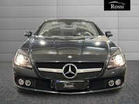 Usata Mercedes SLK200 184 CV (135 kW) 2011 Grigio scuro metallizzato Cabrio