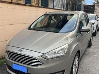 Usata Ford C-MAX 105 CV (77 kW) 2016 Grigio Monovolume