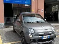 Usata Fiat 500S S 95 CV (69 kW) 2015 Grigio Utilitaria