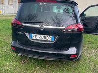 Usata Opel Zafira 101 CV (74 kW) 2016 Nero Monovolume