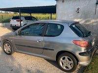 Usata Peugeot 206 S 60 CV (44 kW) 2004 Grigio Utilitaria