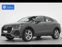 Usata Audi Q3 Sportback Business Plus 150 CV (110 kW) 2020 Grigio chronos metallizzato SUV