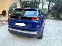 Usata Peugeot 3008 Allure 176 CV (129 kW) 2020 Blu SUV