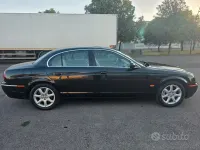 Usata Jaguar S-Type S 207 CV (152 kW) 2004 Nero Berlina