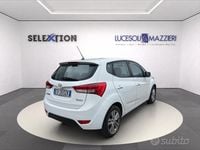 Usata Hyundai ix20 Comfort 90 CV (66 kW) 2014 Bianco Utilitaria