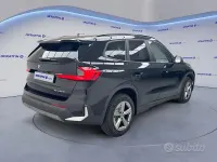 Usata BMW X1 Efficient Dynamics 136 CV (100 kW) 2024 Nero SUV
