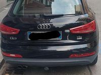 Usata Audi Q3 177 CV (130 kW) 2012 Nero SUV