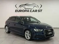 Usata Audi A3 Sport 190 CV (139 kW) 2019 Blu/azzurro Berlina