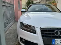 Usata Audi A5 Cabriolet S-Line 211 CV (155 kW) 2009 Bianco Cabrio