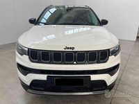 Usata Jeep Compass Summit 131 CV (96 kW) 2025 Bianco SUV