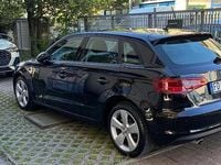 Usata Audi A3 Design 110 CV (80 kW) 2016 Nero Berlina