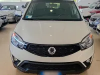 Usata SsangYong Korando 150 CV (110 kW) 2015 Bianco SUV