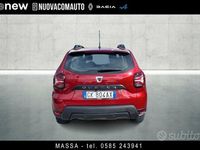 Usata Dacia Duster Comfort 101 CV (74 kW) 2022 Rosso SUV