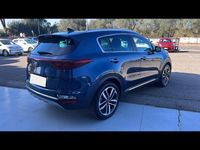 Usata Kia Sportage GT-Line 136 CV (100 kW) 2019 Nero SUV