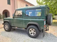 Käytetty Land Rover Defender SE 122 HP (89 kW) 2006 Vihreä Farmari