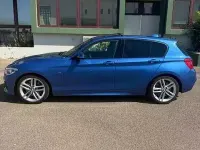Usata BMW 118 M Sport 150 CV (110 kW) 2017 Bluazzurro Berlina