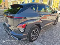Usata Hyundai Kona N Line 120 CV (88 kW) 2023 Grigio SUV