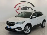 Usata Opel Grandland X Ultimate 120 CV (88 kW) 2018 Bianco SUV