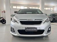 Usata Peugeot 108 Allure 72 CV (52 kW) 2021 Grigio Utilitaria