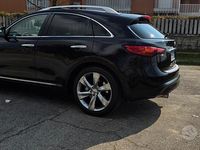 Usata Infiniti Fx30 238 CV (175 kW) 2012 Nero SUV