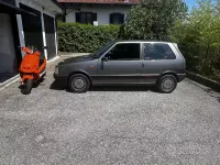 Usata Fiat Uno 105 CV (77 kW) 1988 Grigio Utilitaria