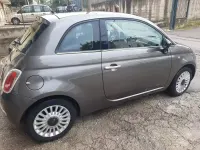 Usata Fiat 500 Lounge 85 CV (62 kW) 2012 Grigio Berlina