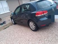 Usata VW Golf VI 105 CV (77 kW) 2012 Blu Utilitaria